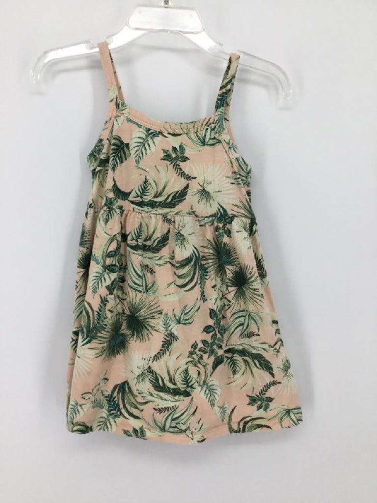 Old Navy Child Size 18-24 Months Peach Dress - girls