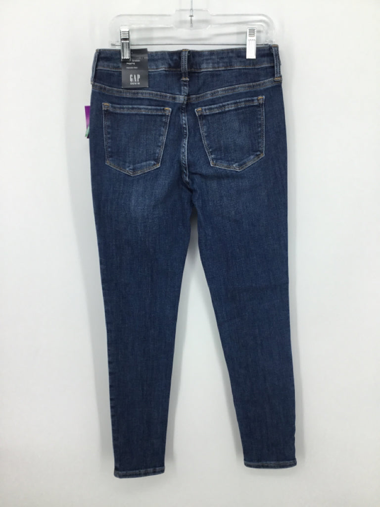 Gap Denim Child Size 10 Blue Jeans - girls