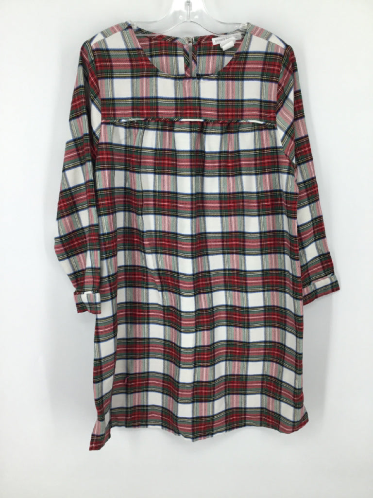 Pottery Barn Kids Child Size 8 Red Pajamas - girls