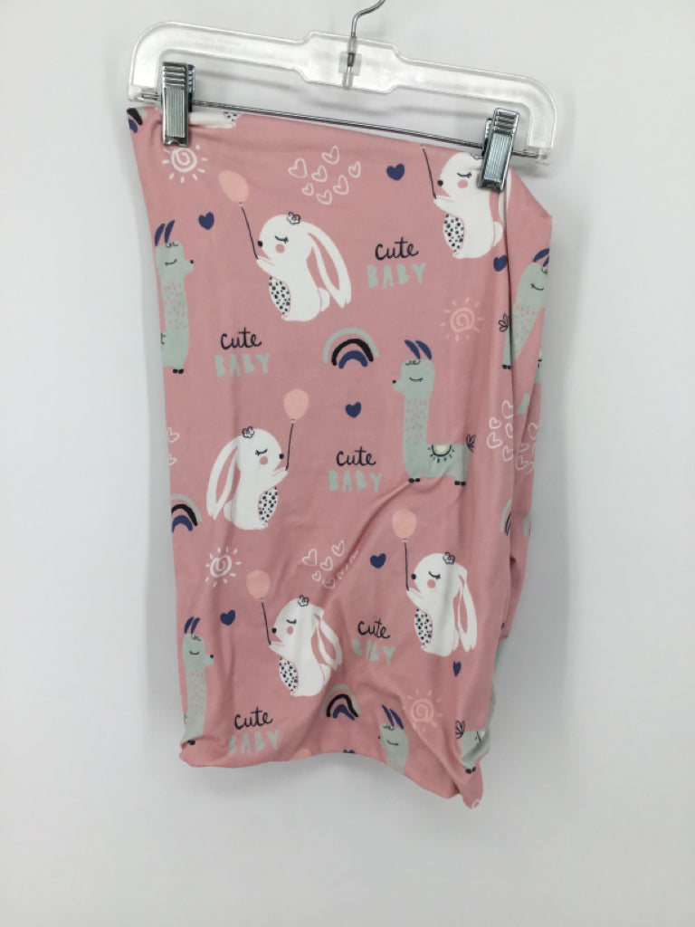 Pink Pack n' Play Sheet