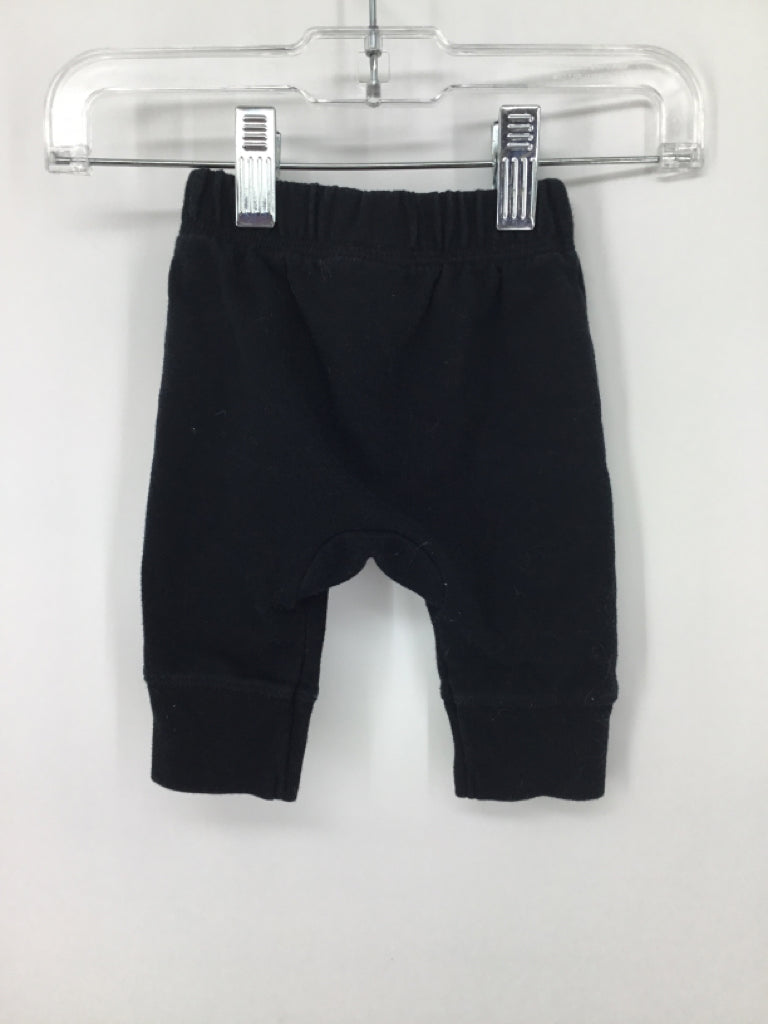 Cat & Jack Child Size Newborn Black Solid Pants - boys