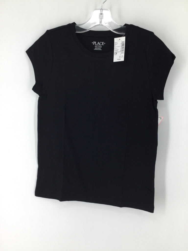 Childrens Place Child Size 10 Black T-shirt - girls