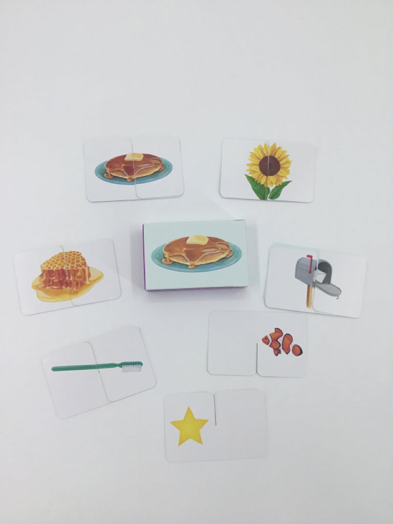 Lovevery Compound Word Pairs Isolating Sounds Cards