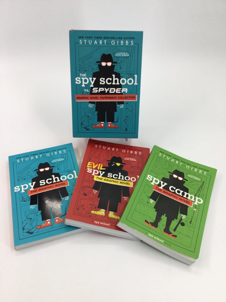 The Spy School vs. Spyder Paperback Book