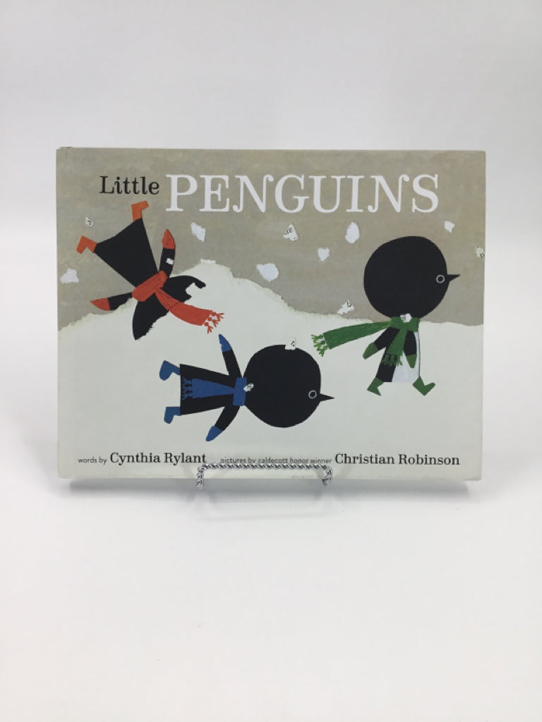Little Penguins hardcover Book