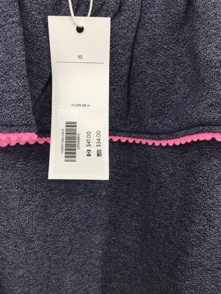 Janie and Jack Child Size 10 Blue Tank top - girls
