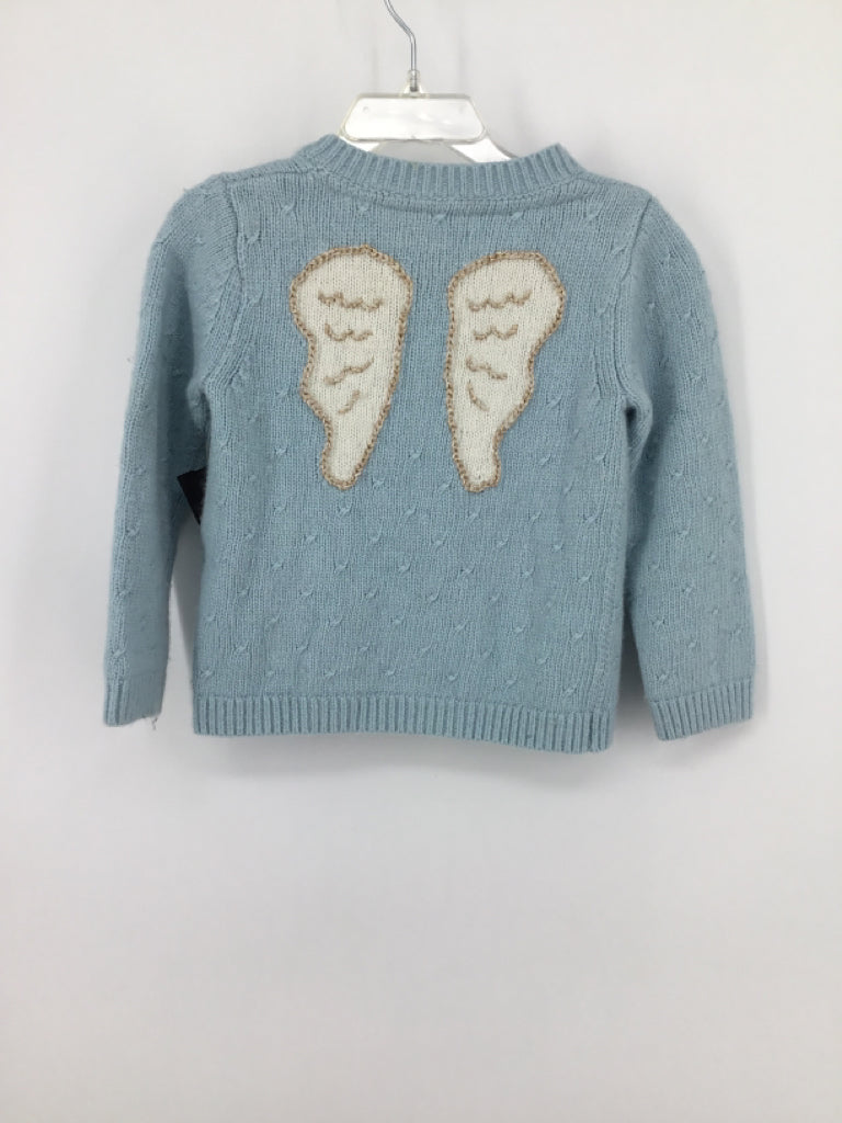 Baby Boden Child Size 18-24 Months Blue Sweater - girls