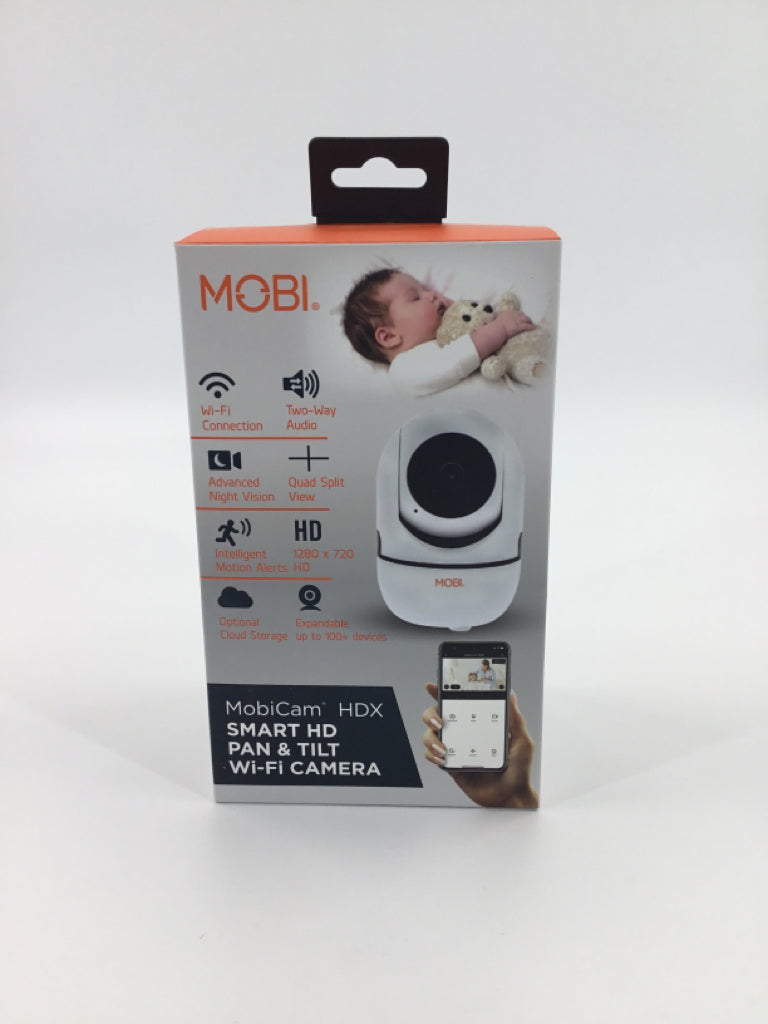 MobiCam HDX Smart HD Pan & Tilt Wi-Fi Camera