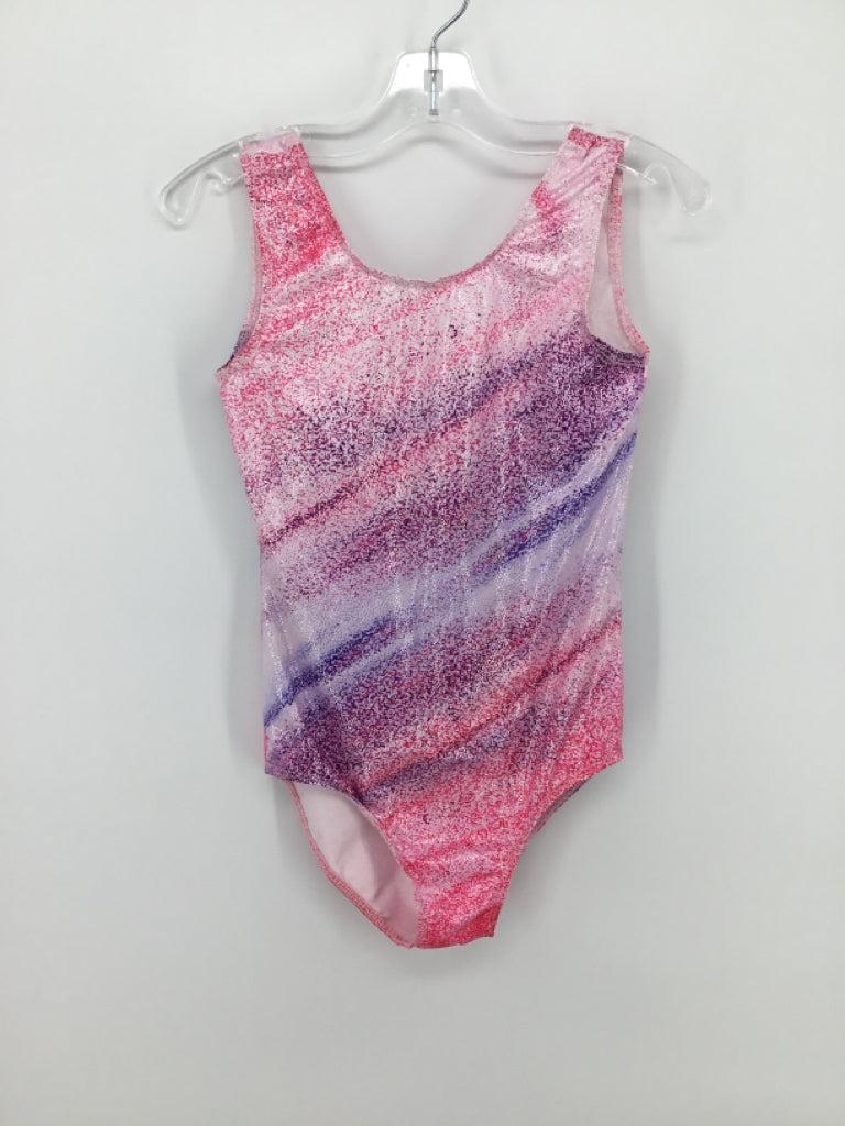 brandless Child Size 10 Pink Dance - girls