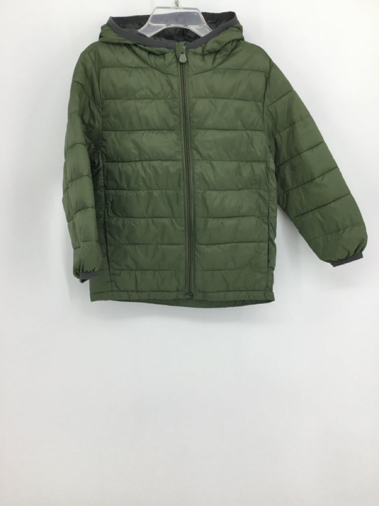 Baby Gap Child Size 4 Green Solid Outerwear - boys