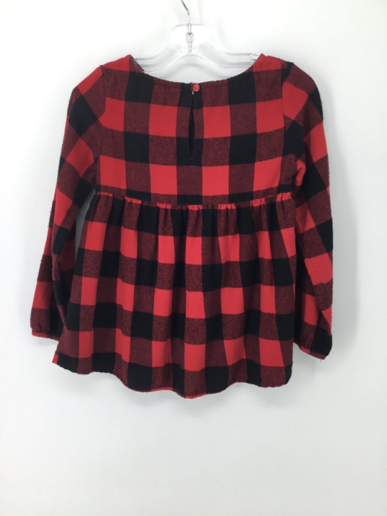 Beebay Child Size 8 Red Shirt - girls