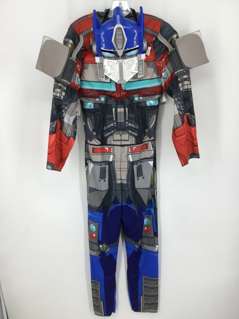 Transformers Child Size 10 Blue Voltran Halloween Costume