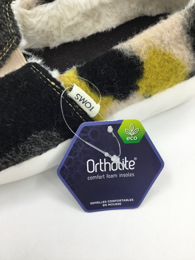 Toms Child Size 5 Youth Multi-Color Sneakers