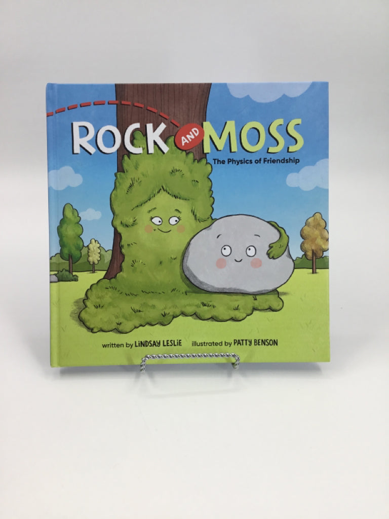 Rock and Moss The Physics of Friendship Hardcover Book