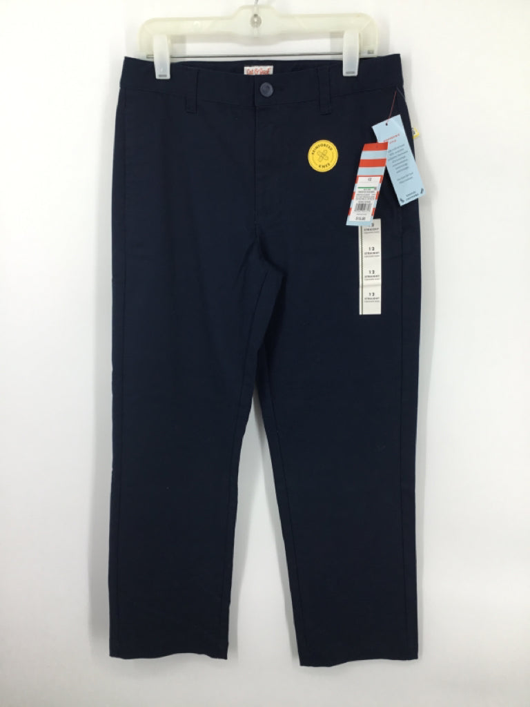 Cat & Jack Child Size 12 Navy Solid Pants - boys