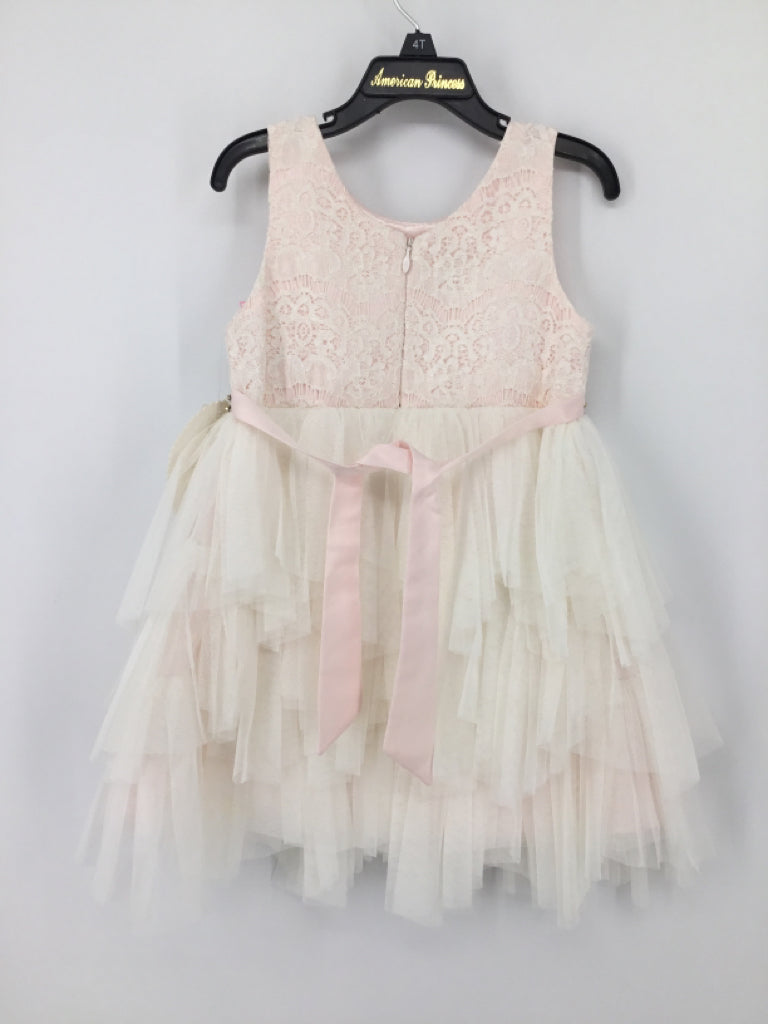 American Princess Child Size 4 Pink Dress - girls