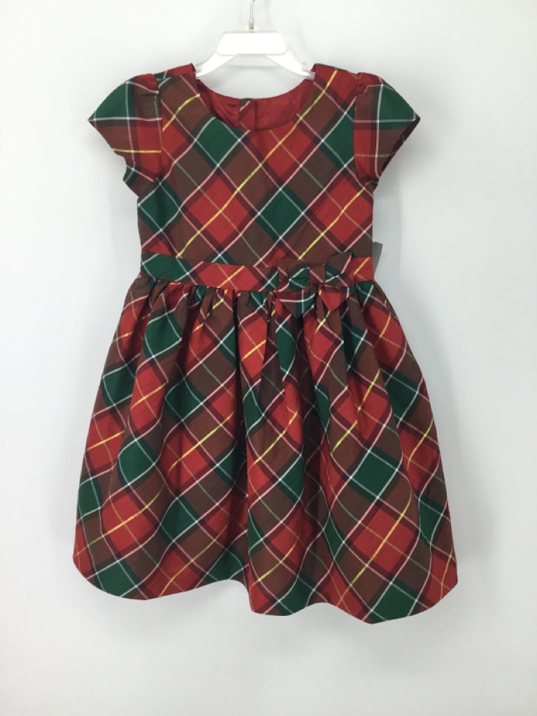 Gymboree Child Size 6 Red Dress - girls