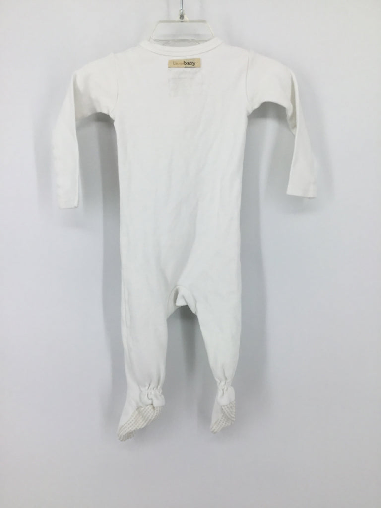 L'oved baby Child Size 6-9 Months White Sleepers