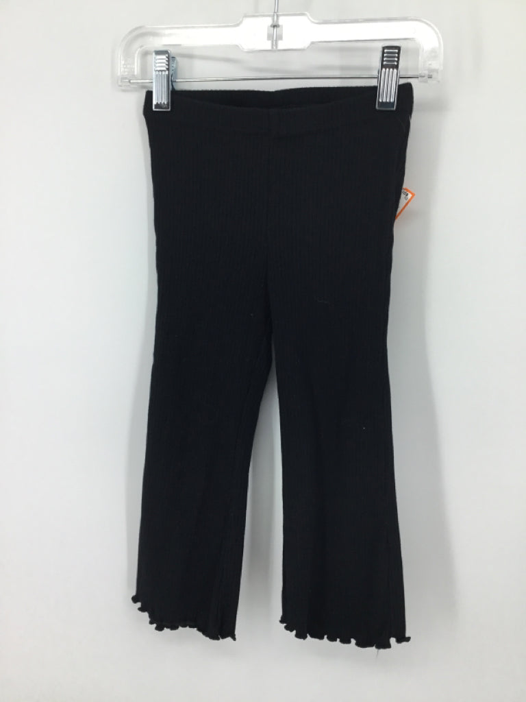 Cat & Jack Child Size 3 Black Pants - girls