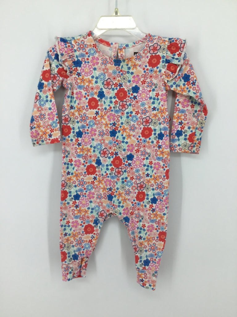 Tea Child Size 9-12 Months Multi-Color Outfit - girls