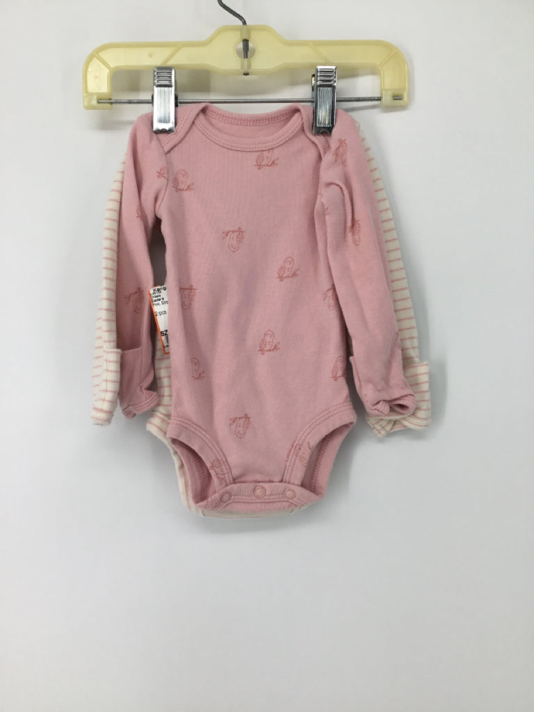 Carter's Child Size Newborn Pink Onesie