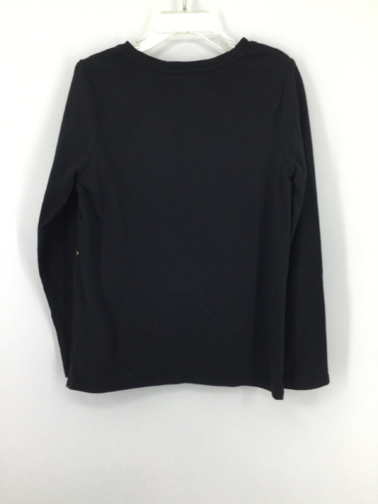 Cat & Jack Child Size 7 Black T-shirt - girls