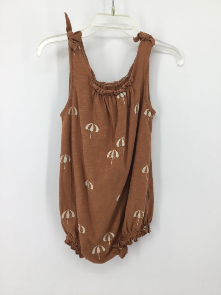 Rylee & Cru Child Size 18-24 Months Brown Outfit - girls