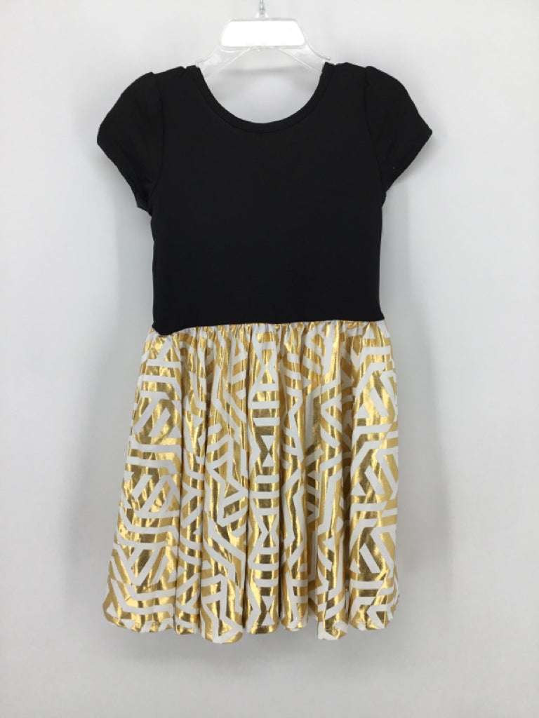 Dot Dot Smile Child Size 3 Black Dress - girls