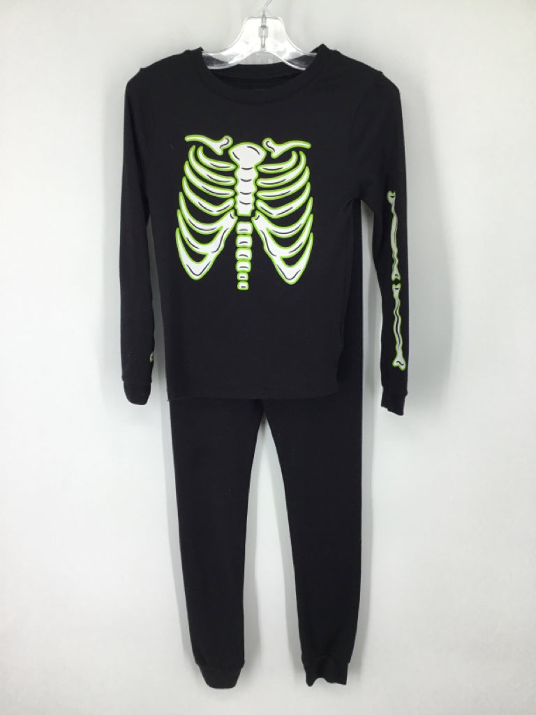 Dream Life Child Size 8 Black Halloween Pajamas