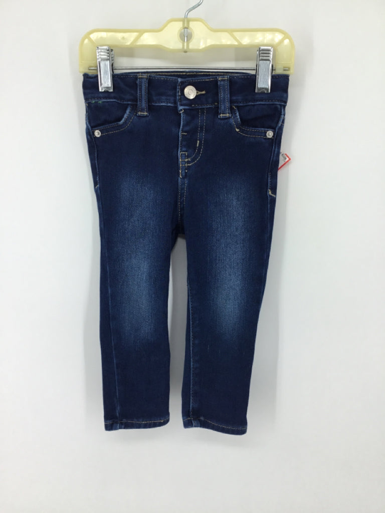 Cat & Jack Child Size 18 Months Blue Jeans - girls