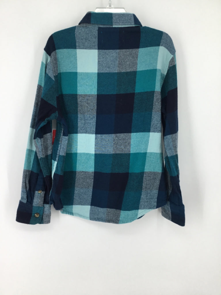 Old Navy Child Size 6 Teal Shirt - girls