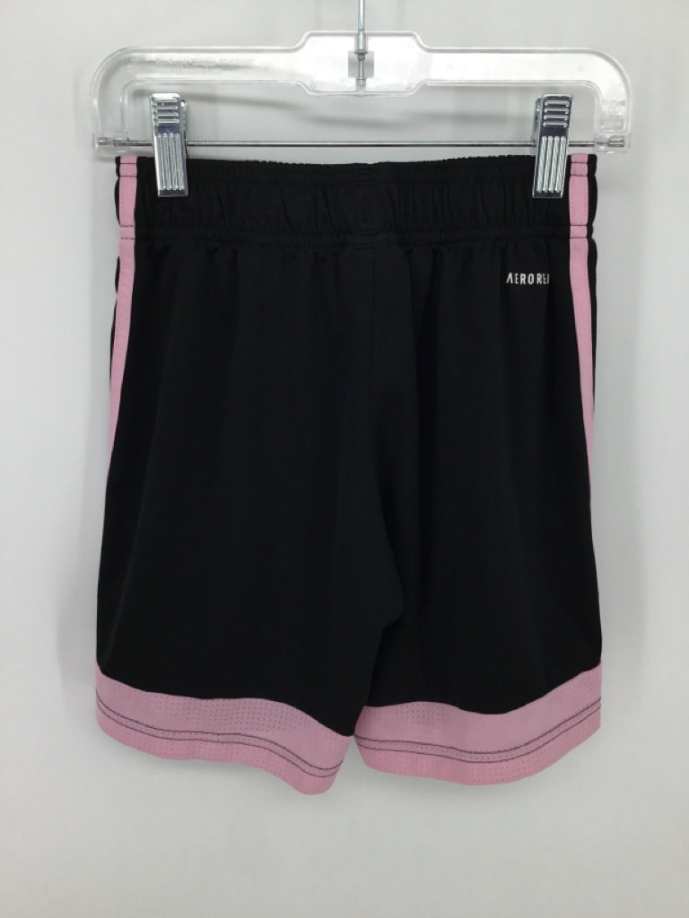 Adidas Child Size 9 Black Shorts - girls