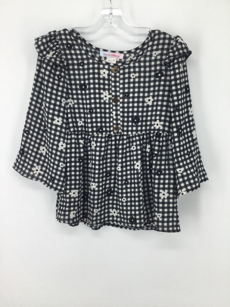 Love & Whimsy Child Size 10 Black Shirt - girls