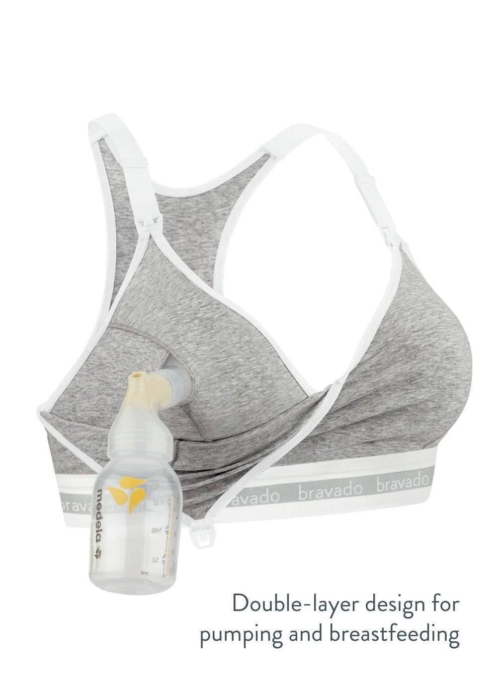 Bravado Original - Original Full Cup Pumping and Nursing Bra