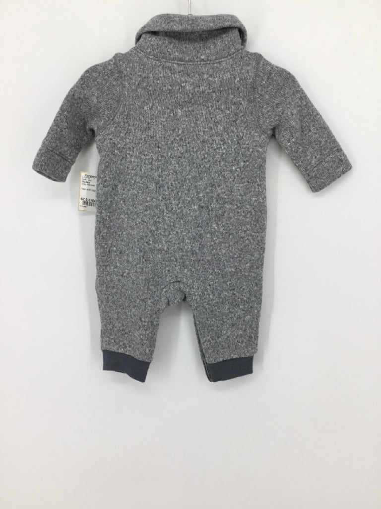 Old Navy Child Size 0-3 Months Gray Mermaid Outfit - boys