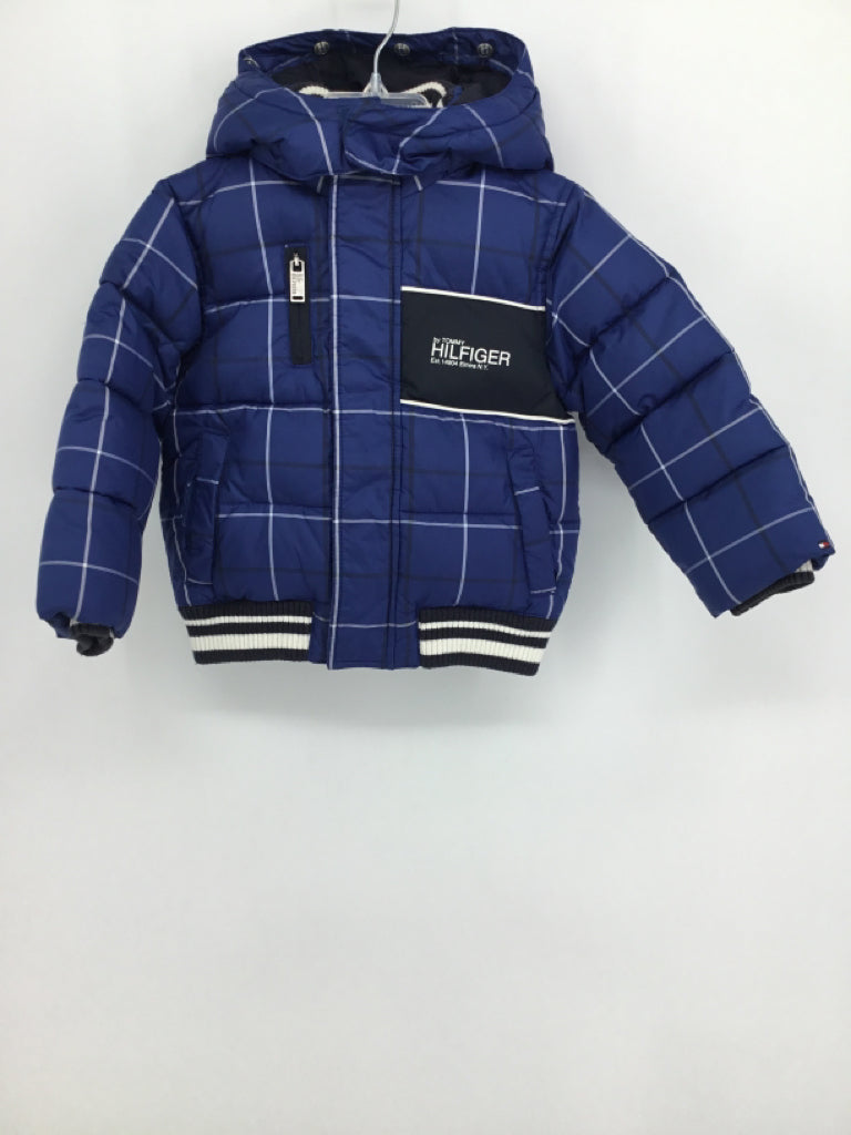 Tommy Hilfiger Child Size 3 Blue Outerwear - girls