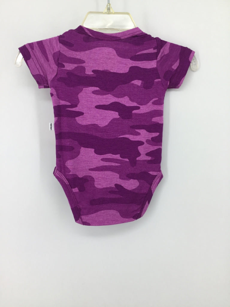 Play by Little Sleepies Child Size Newborn Purple Onesie