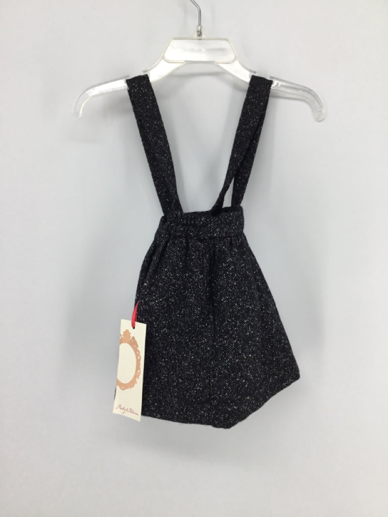 Ruby & Bloom Child Size 6 Months Black Dress - girls
