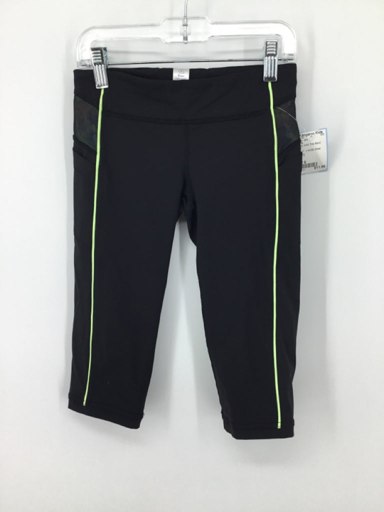 Ivivva Child Size 8 Black Pants - girls