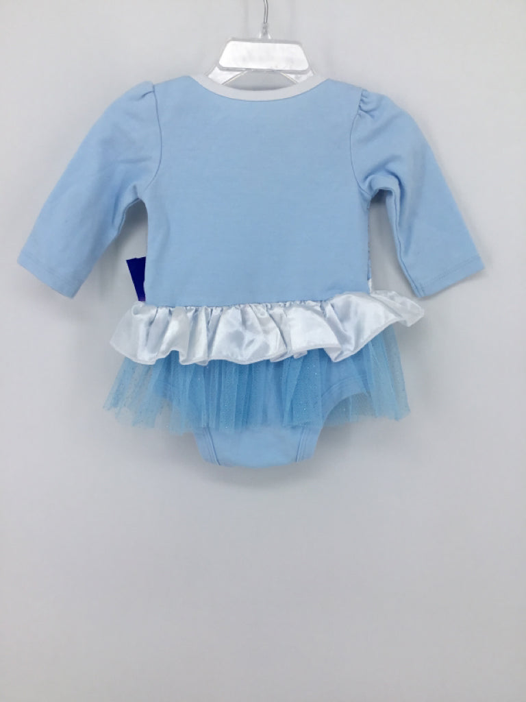 Disney Child Size 3-6 Months Blue Outfit - girls