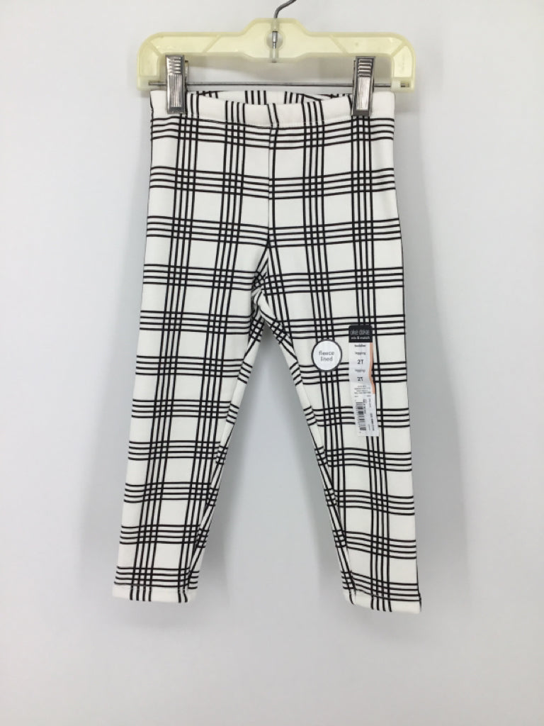 okie dokie Child Size 2 White Pants - girls