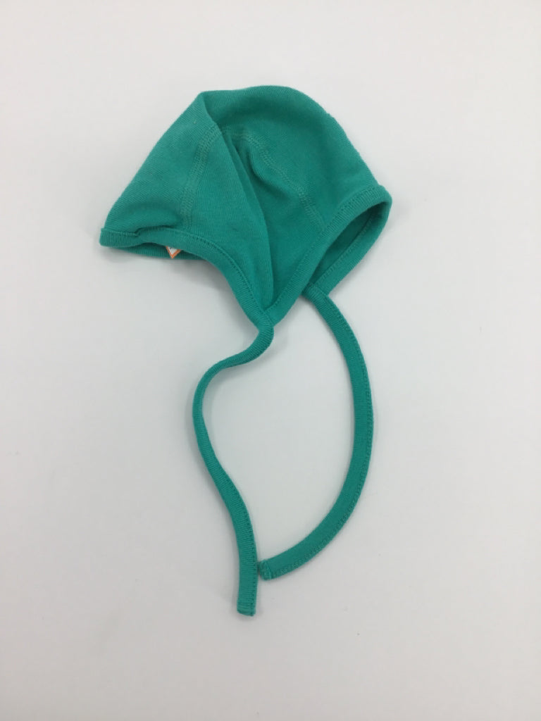 Hanna Andersson Child Size Newborn Teal Hats - girls