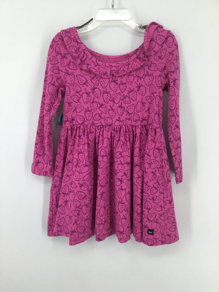 Tea Child Size 4 Pink Dress - girls