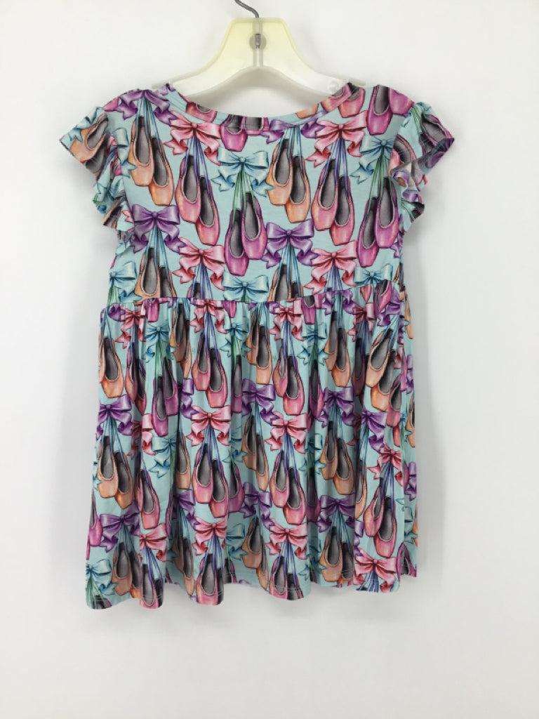 Posh Peanut Child Size 7 Multi-Color Shirt - girls