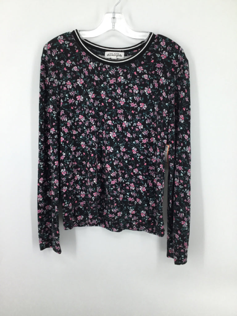 Sherman Girls Child Size 10 Black Shirt - girls