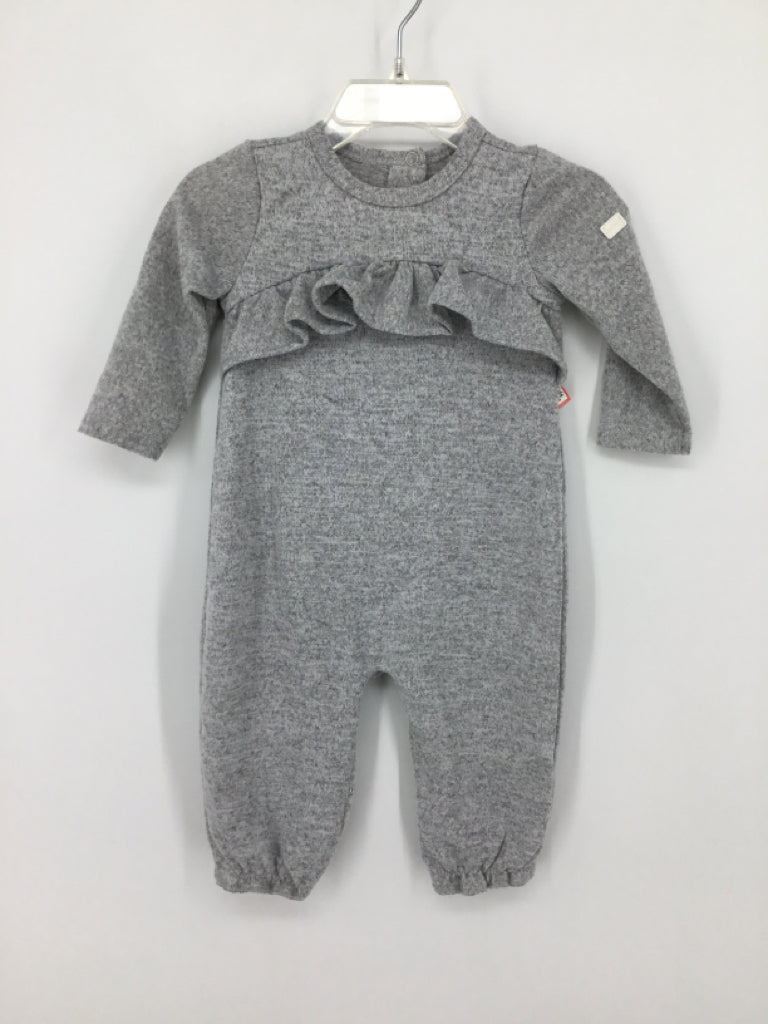 7 for all Mankind Child Size 3-6 Months Gray Outfit - girls