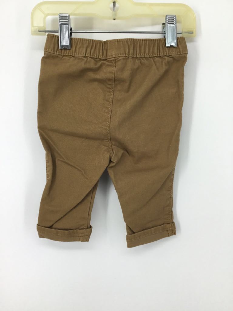 Old Navy Child Size 3-6 Months Tan Solid Pants - boys