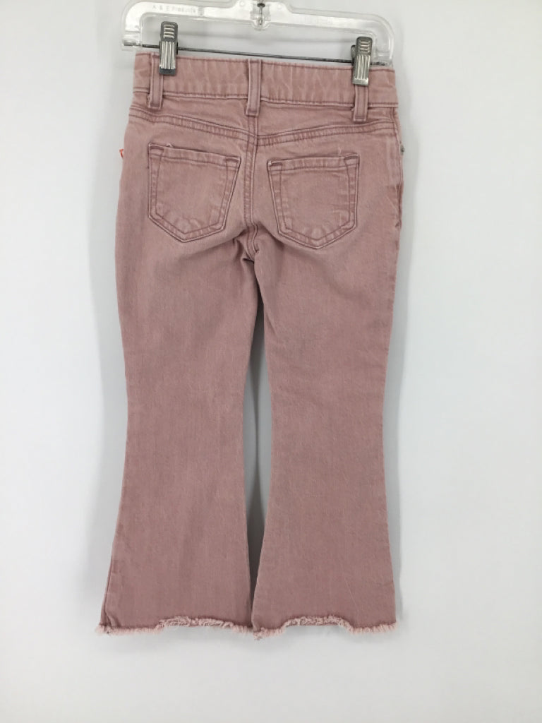 Cat & Jack Child Size 5 Pink Jeans - girls