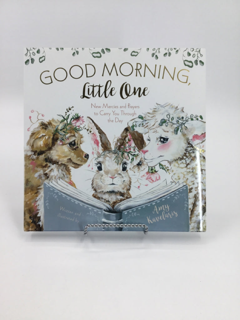 Good Morning, Little One Hard Cover Book