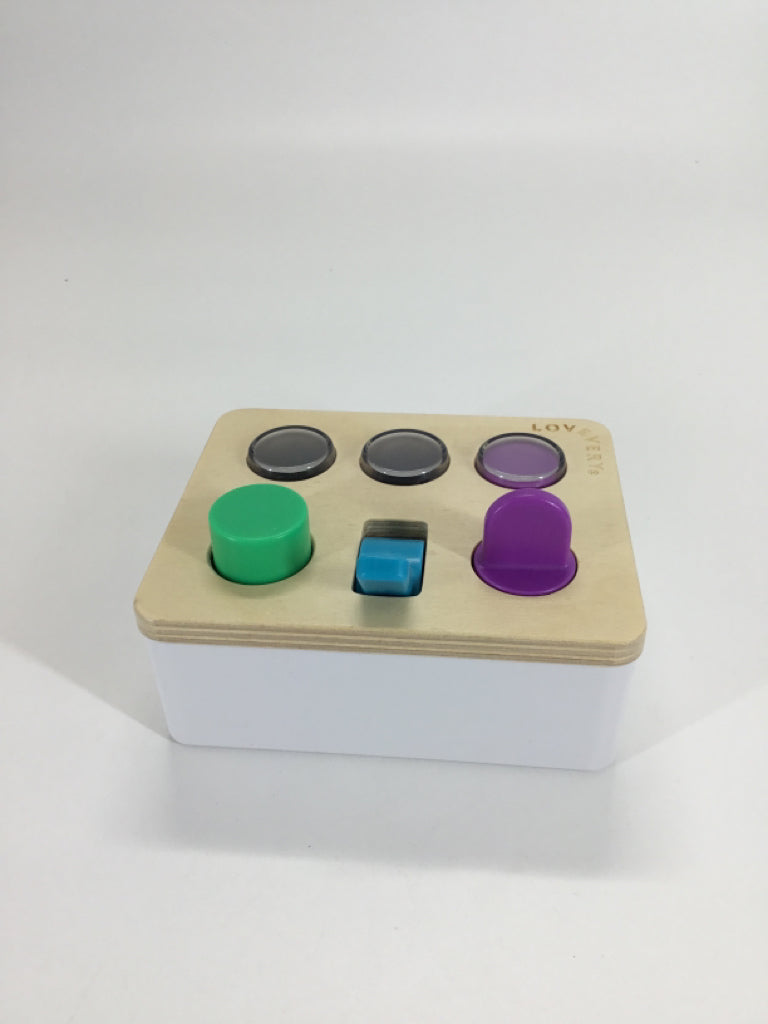 Lovevery Sensory Switch Board